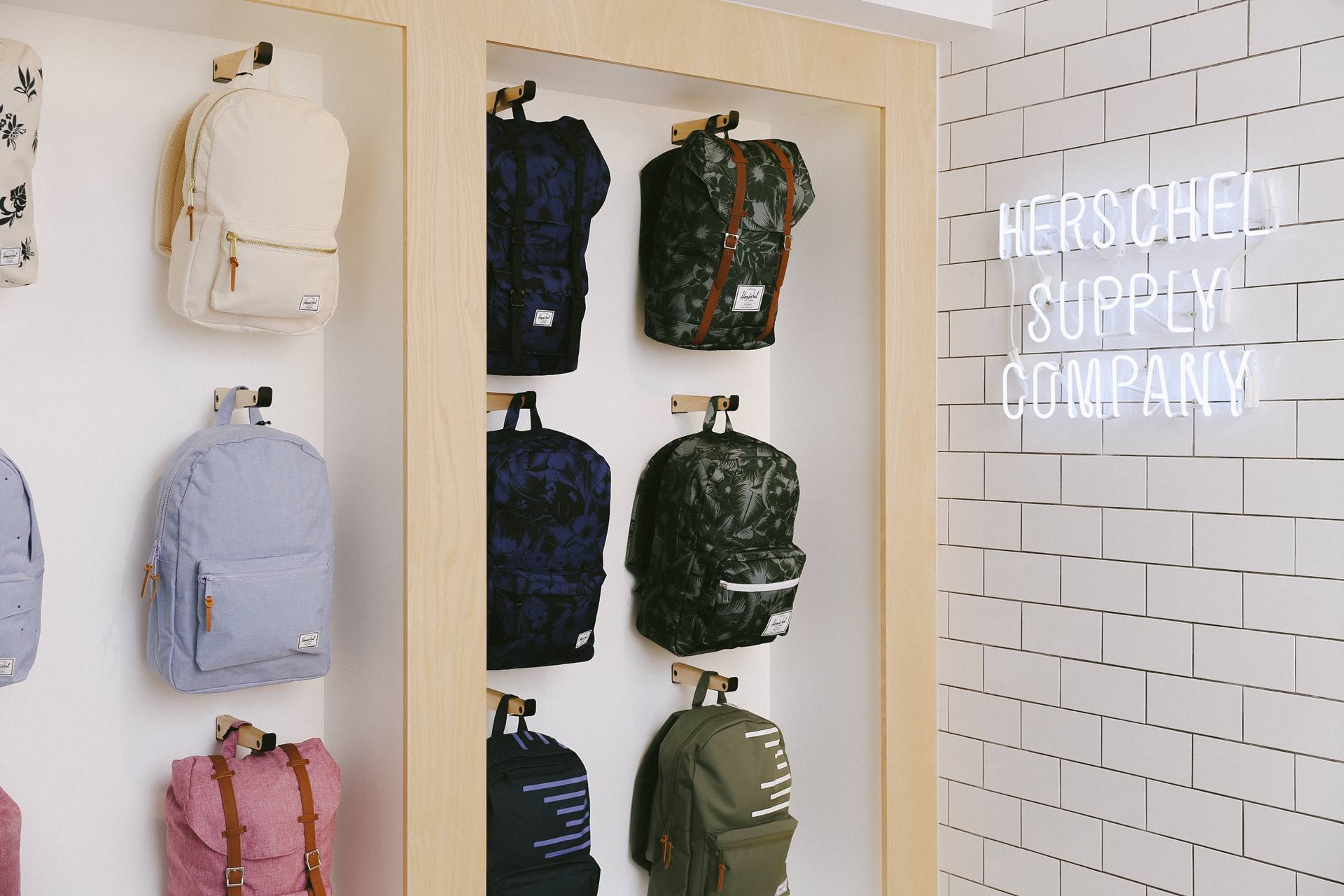 店面裝潢|Herschel Supply Co.|元典設計