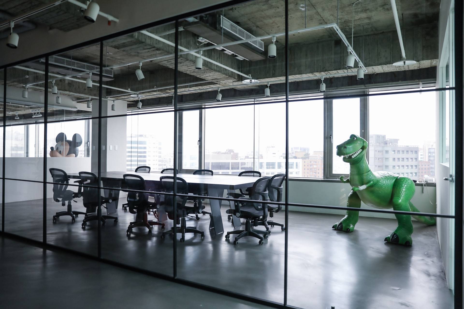 辦公室裝潢｜DISTRICT office｜元典設計
