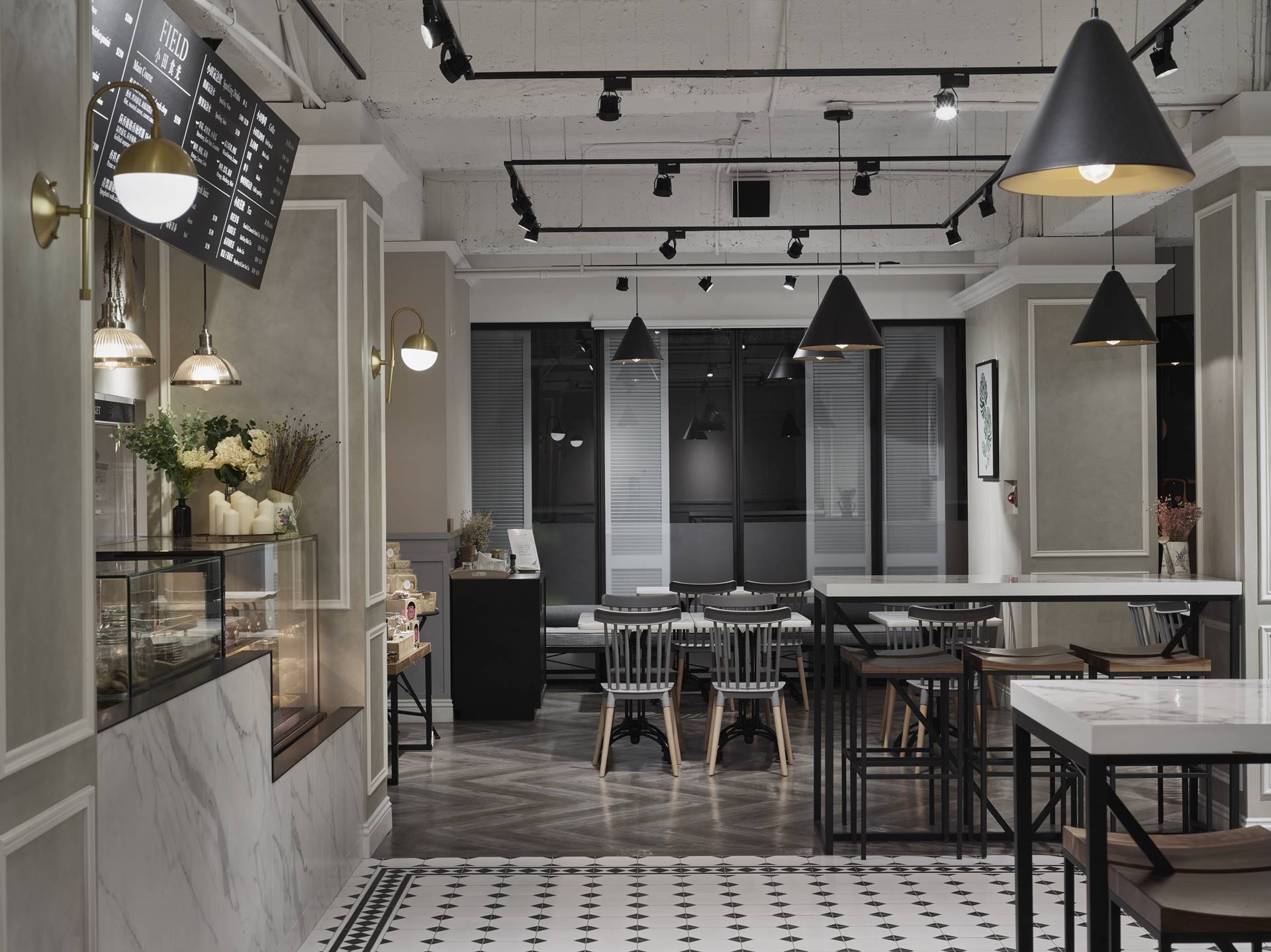 店面裝潢｜小田時光 THE FEILD.｜元典設計