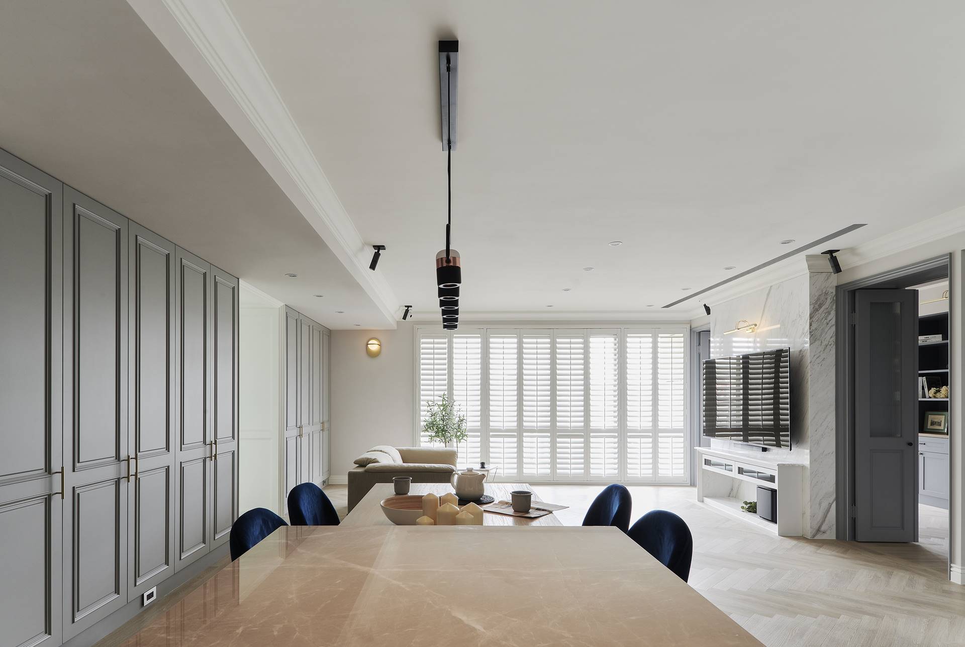 台北室內設計推薦｜E house｜元典設計