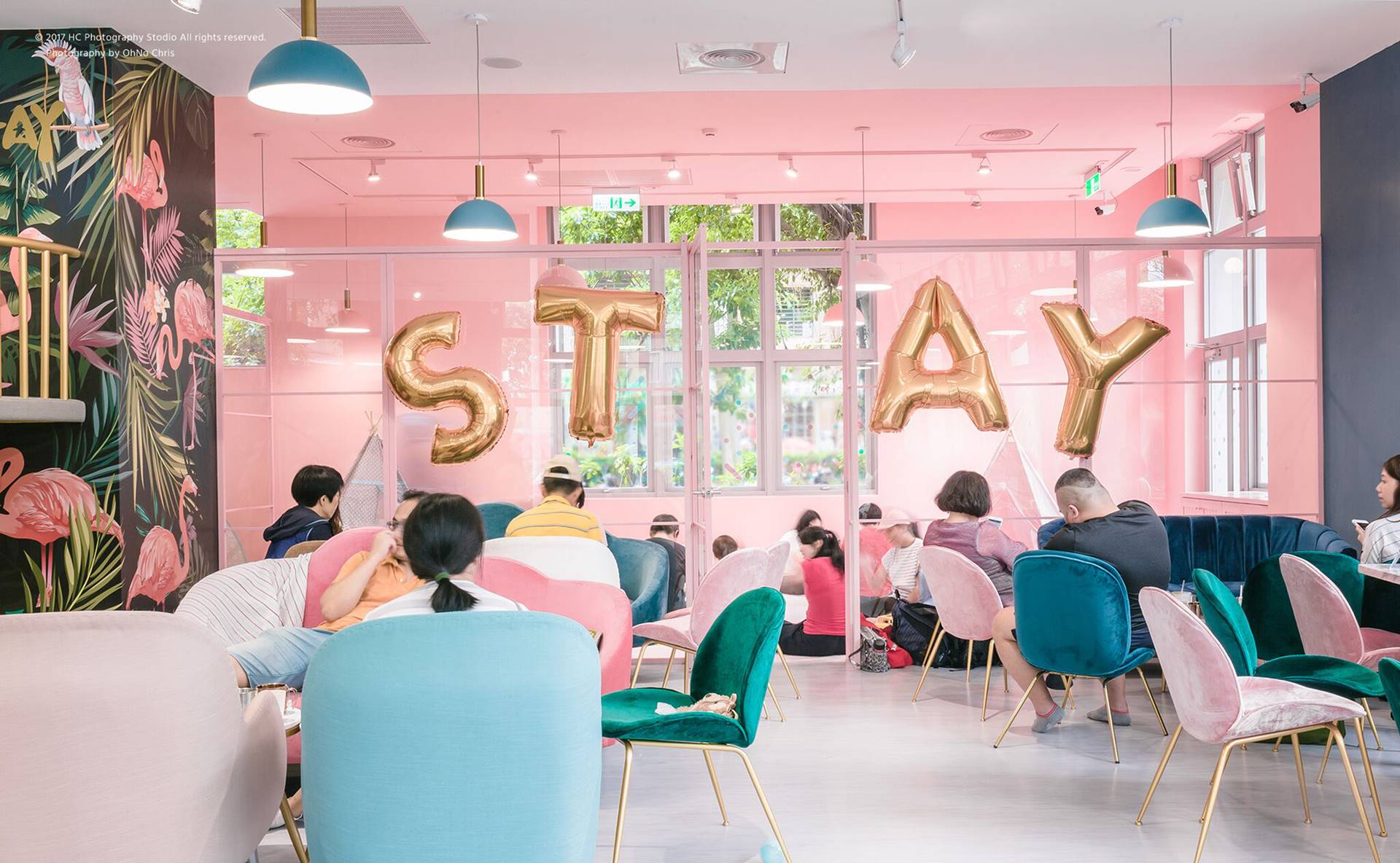 店面設計|STAY樂待親子健康店|元典設計