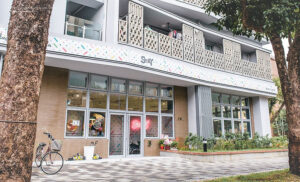 店面設計｜STAY樂待親子健康店｜元典設計