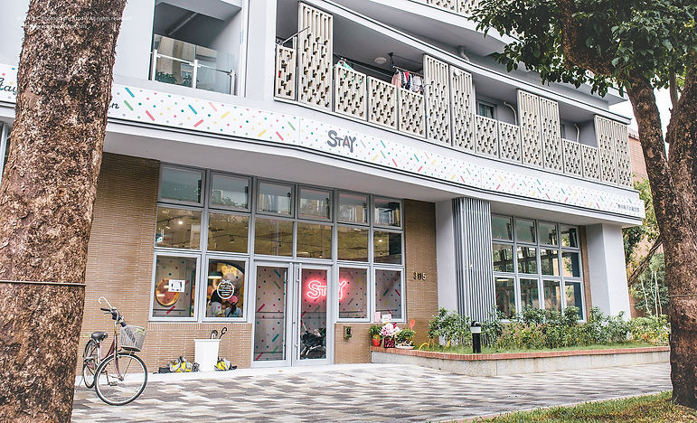 店面設計｜STAY樂待親子健康店｜元典設計