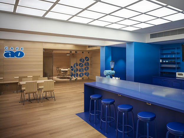 商業餐廳設計｜Cafe AO｜元典設計