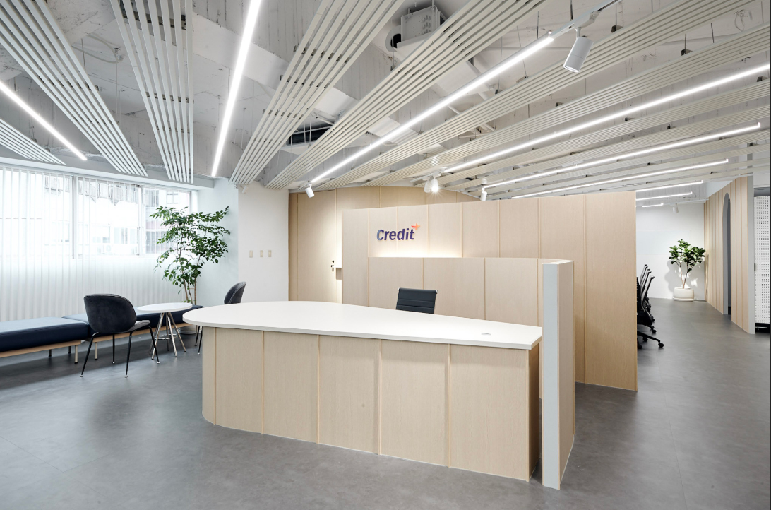 辦公室裝潢|Credit Office Japan|元典設計