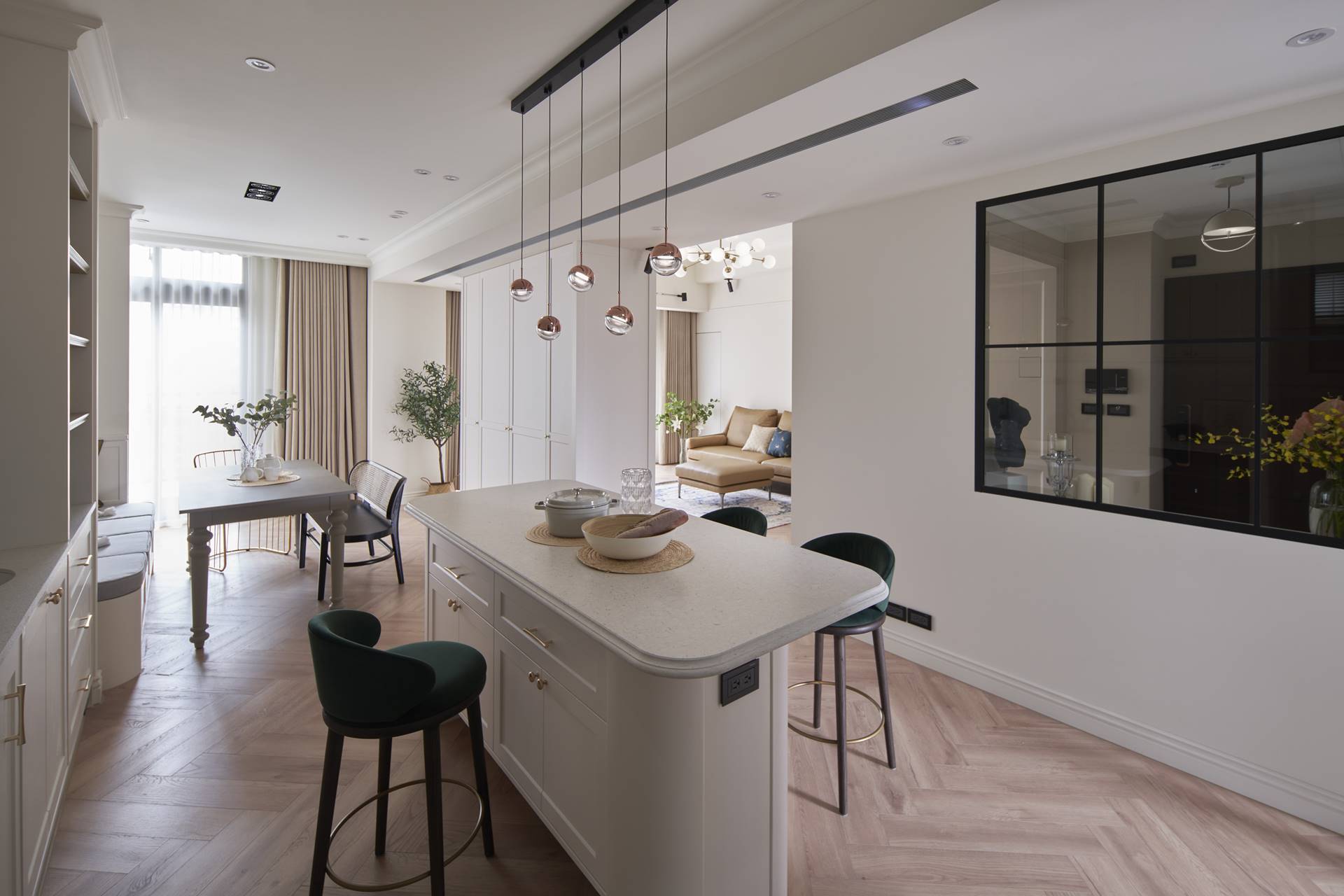 台北室內設計推薦｜CUBE house｜元典設計